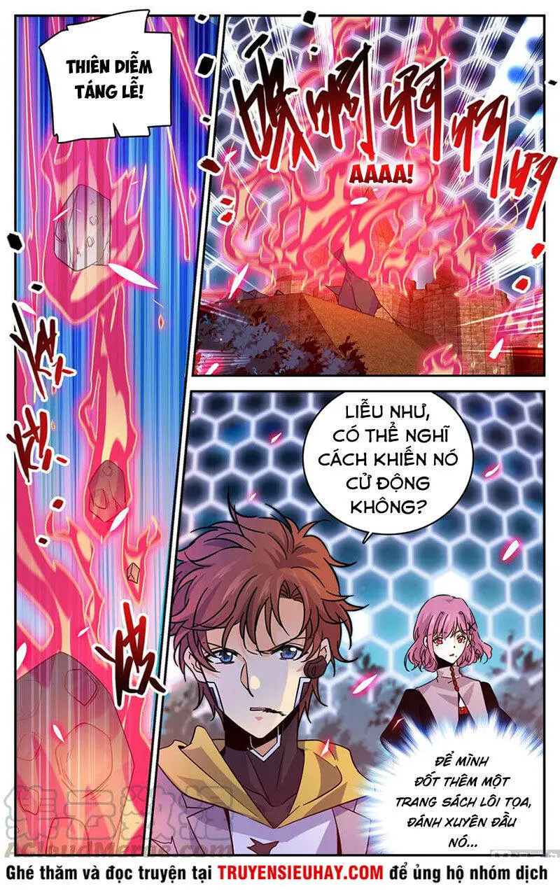 Toàn Chức Pháp Sư Nettruyen ZZZ Chương 573 Page 4