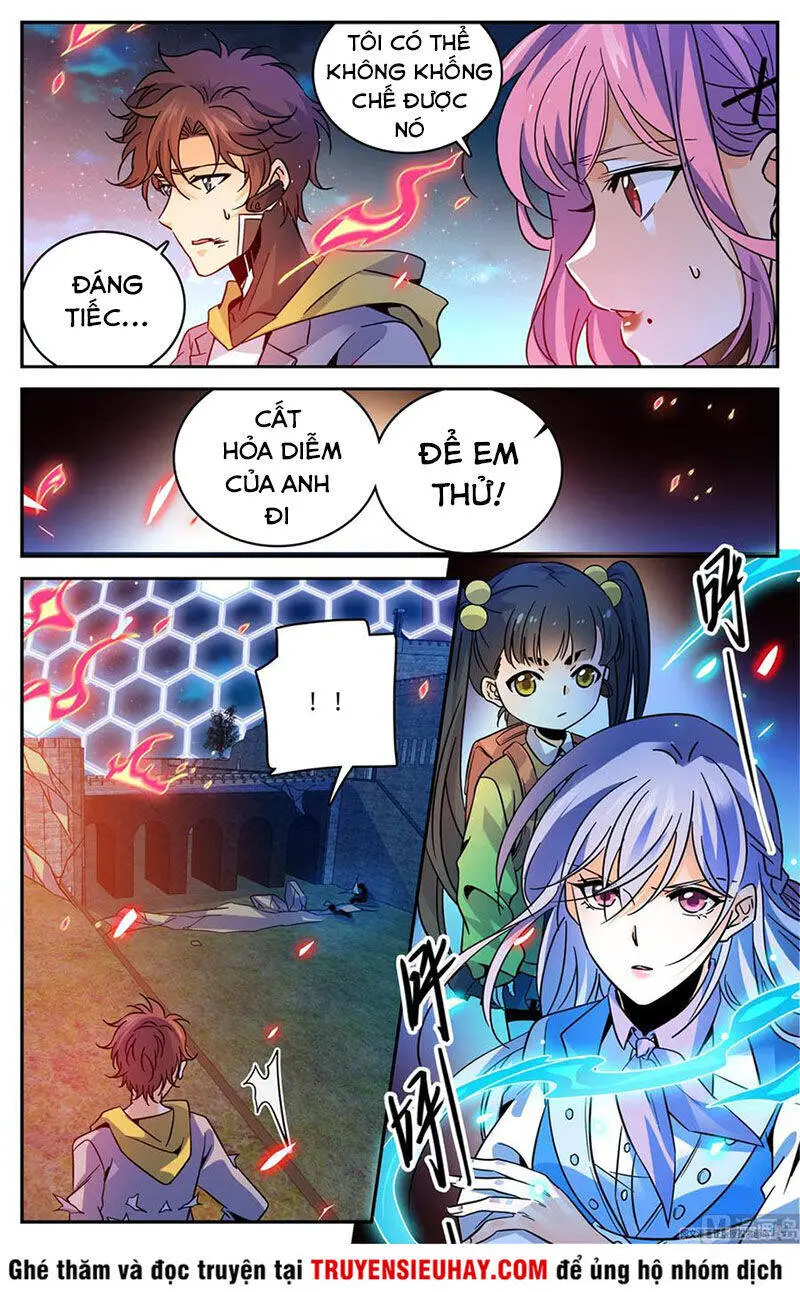 Toàn Chức Pháp Sư Nettruyen ZZZ Chương 573 Page 5