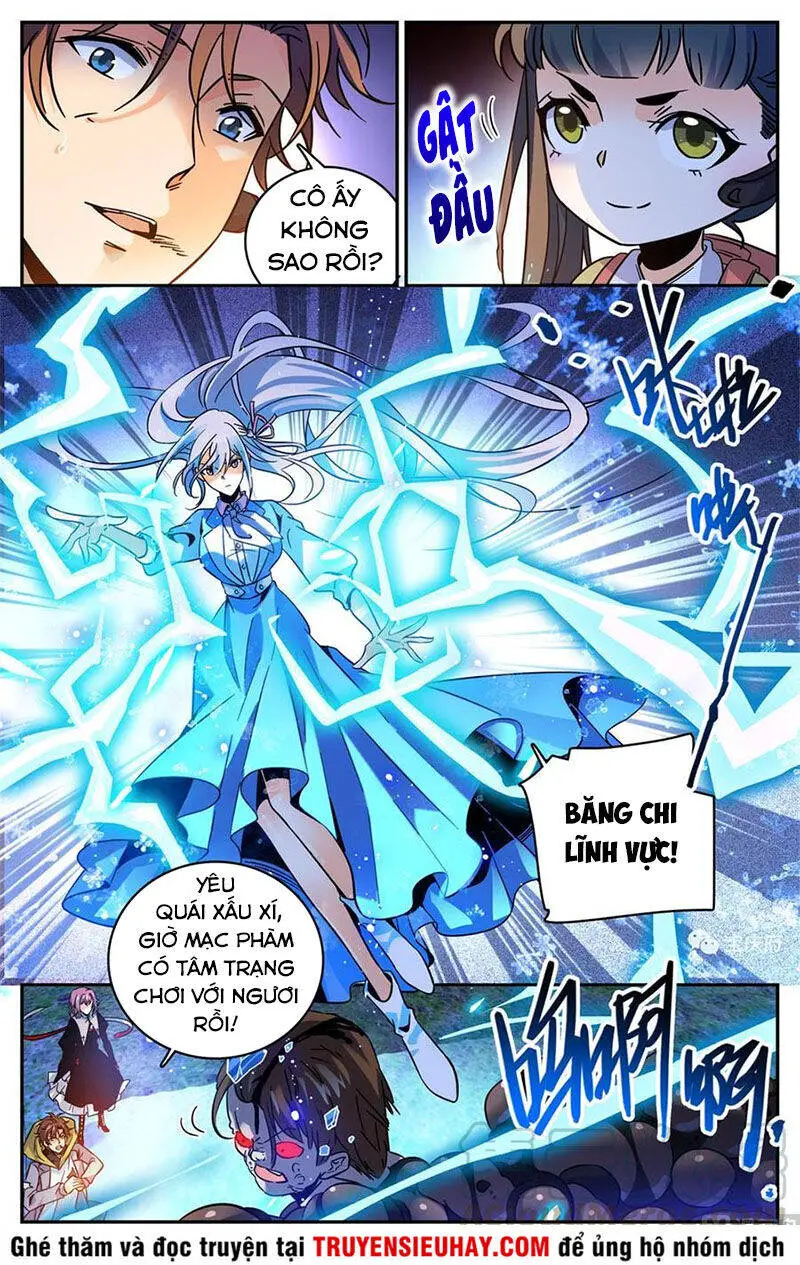 Toàn Chức Pháp Sư Nettruyen ZZZ Chương 573 Page 6