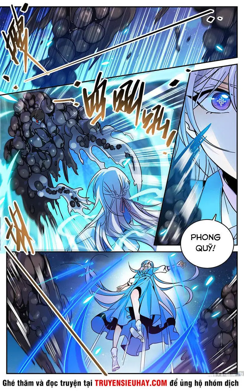 Toàn Chức Pháp Sư Nettruyen ZZZ Chương 573 Page 7