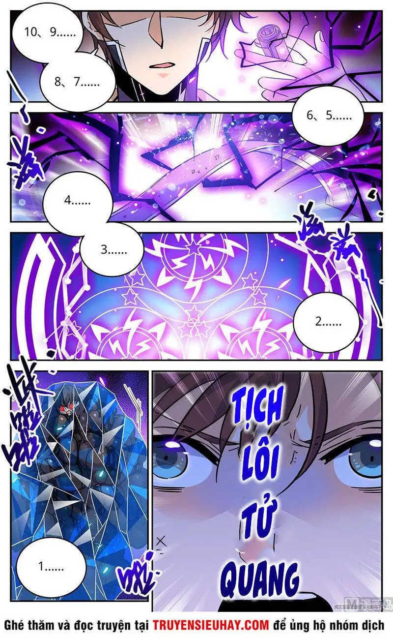 Toàn Chức Pháp Sư Nettruyen ZZZ Chương 573 Page 9