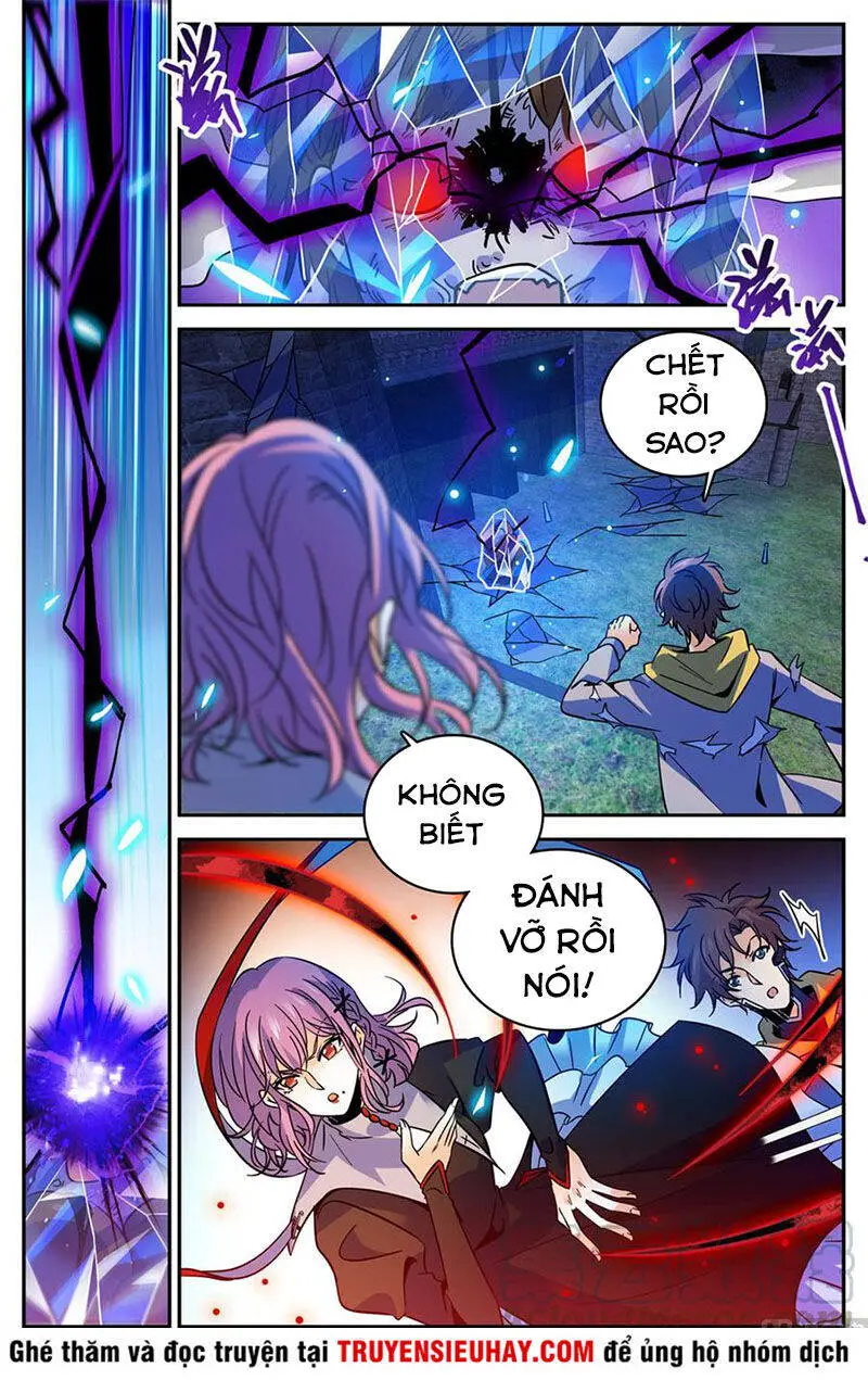 Toàn Chức Pháp Sư Nettruyen ZZZ Chương 573 Page 10