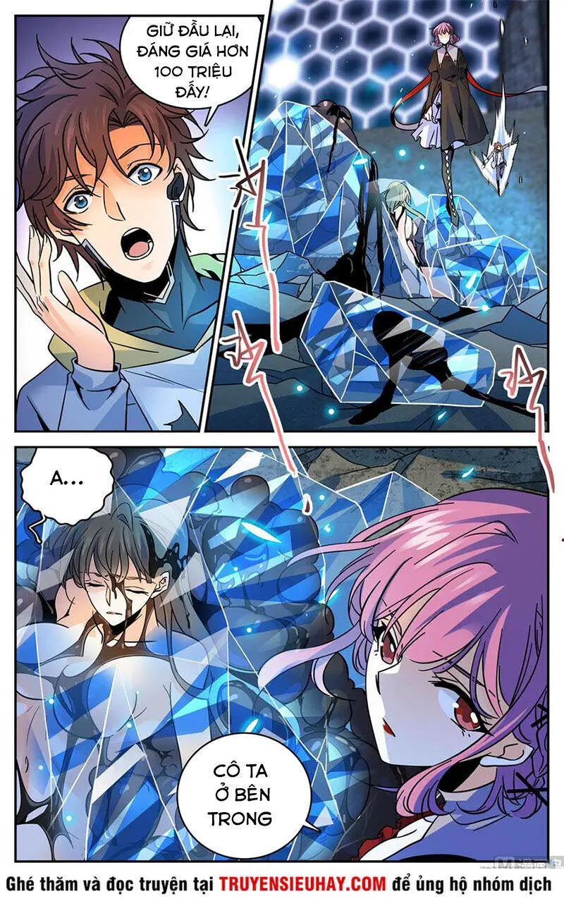 Toàn Chức Pháp Sư Nettruyen ZZZ Chương 573 Page 11