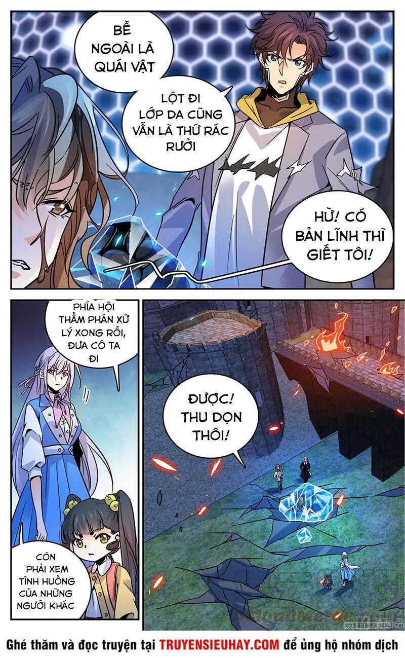 Toàn Chức Pháp Sư Nettruyen ZZZ Chương 573 Page 12