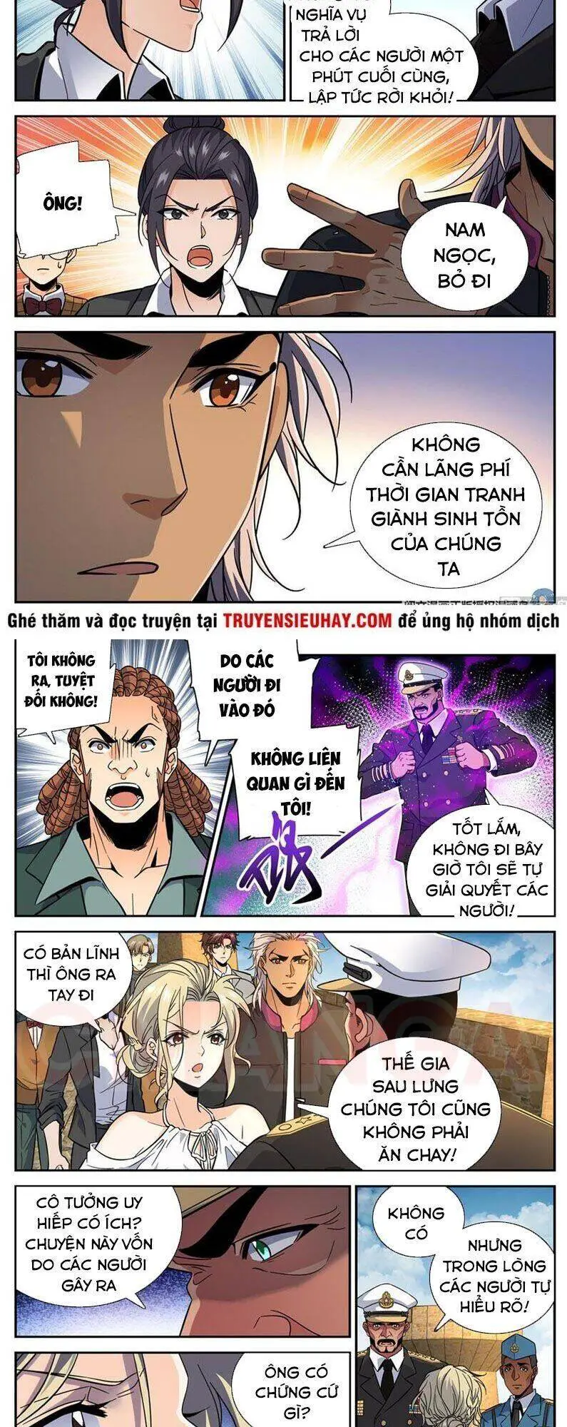 Toàn Chức Pháp Sư Nettruyen ZZZ Chương 601 Page 5