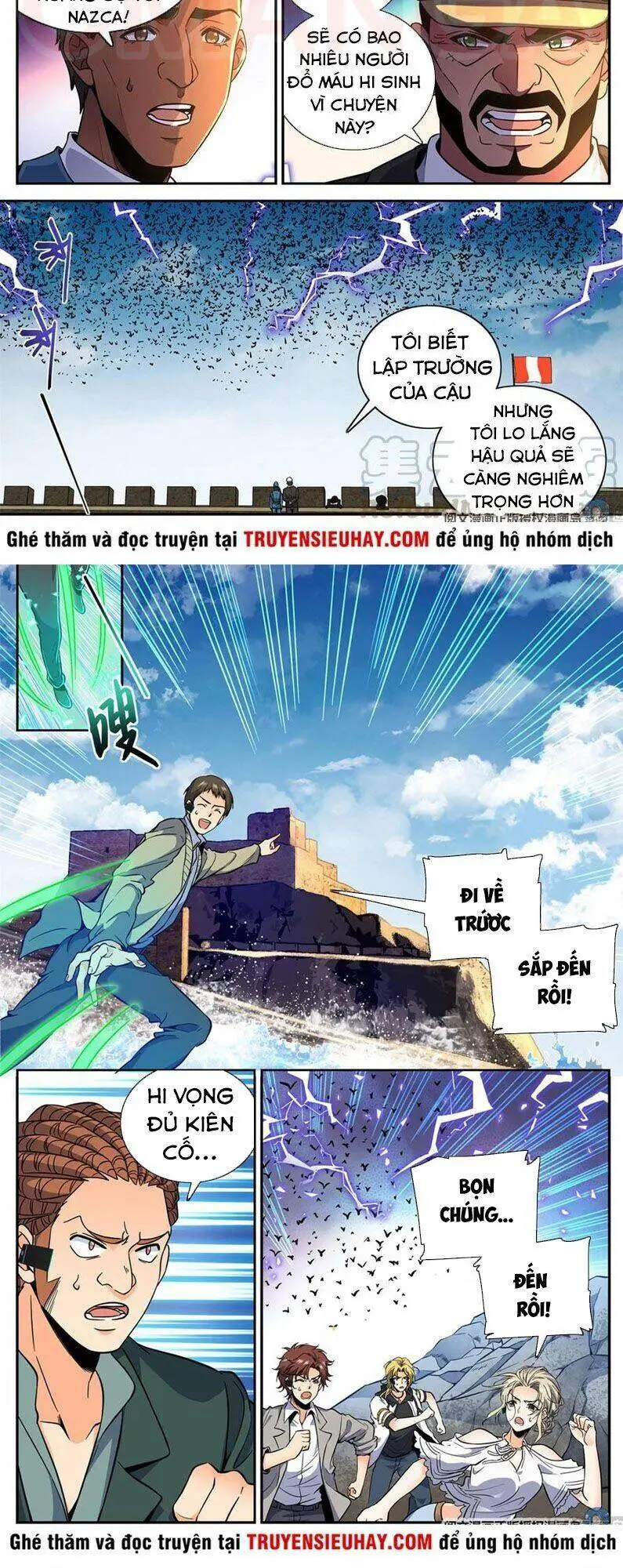 Toàn Chức Pháp Sư Nettruyen ZZZ Chương 601 Page 7