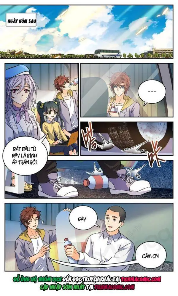Toàn Chức Pháp Sư Nettruyen ZZZ Chương 545 Page 1
