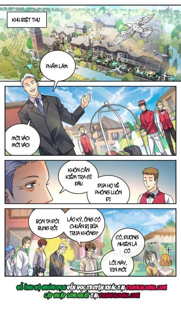 Toàn Chức Pháp Sư Nettruyen ZZZ Chương 545 Page 8