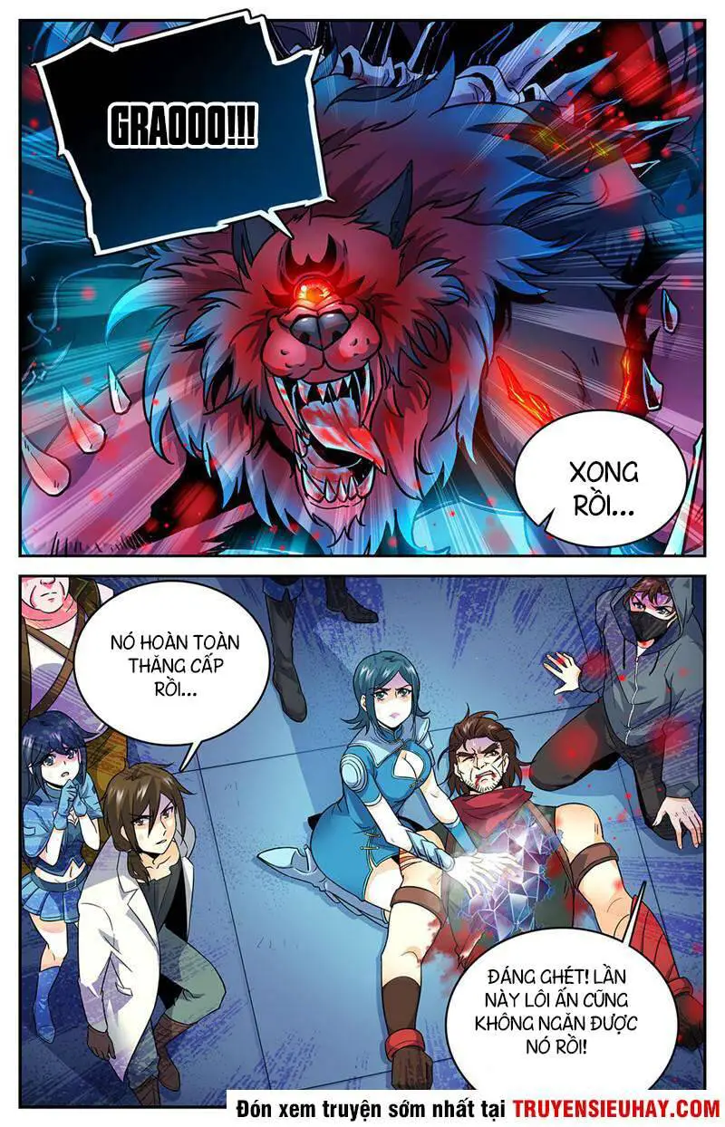 Toàn Chức Pháp Sư Nettruyen ZZZ Chương 43 Page 2