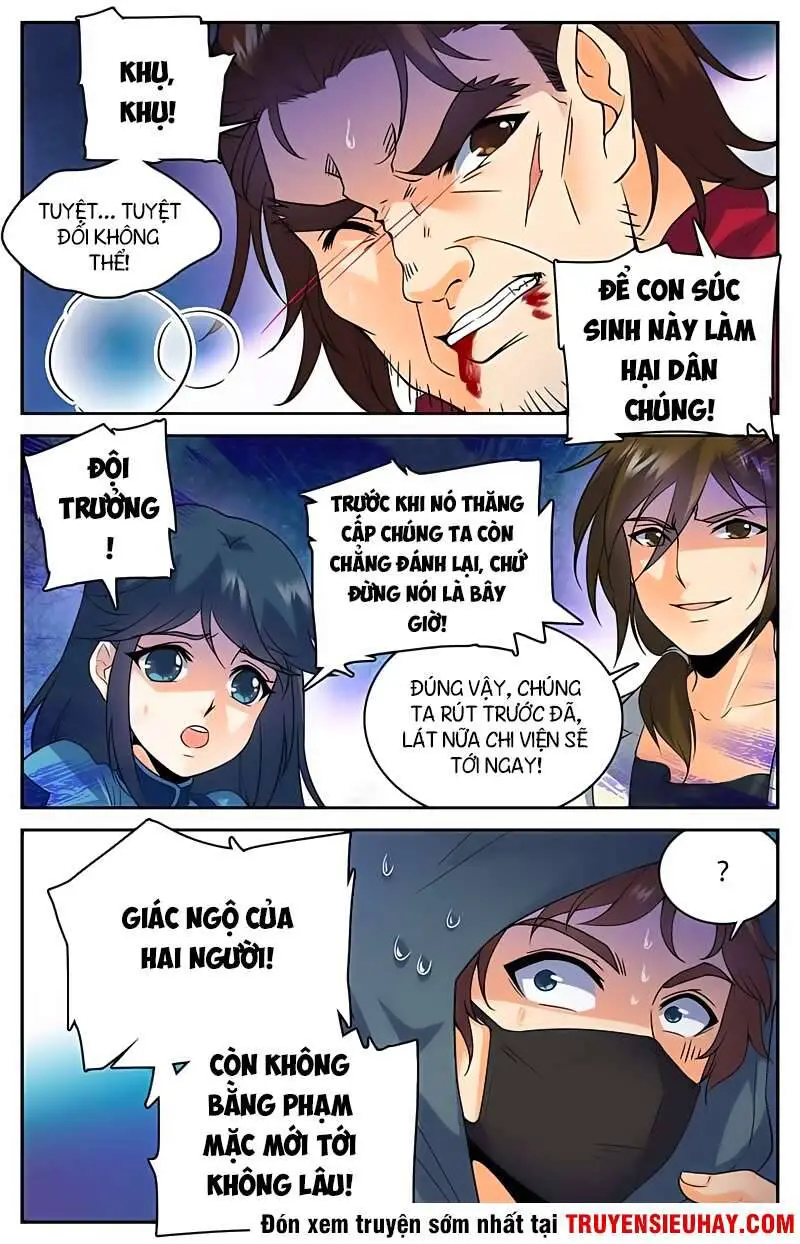 Toàn Chức Pháp Sư Nettruyen ZZZ Chương 43 Page 3