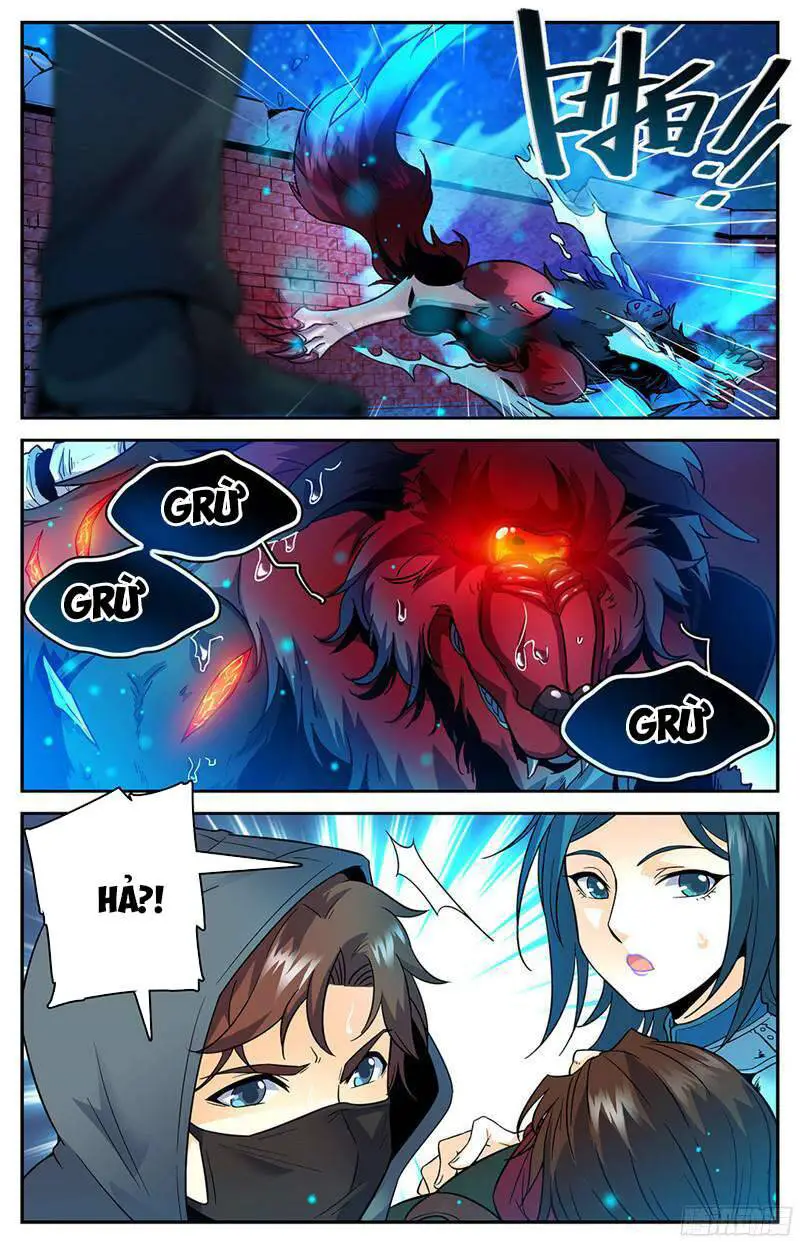 Toàn Chức Pháp Sư Nettruyen ZZZ Chương 43 Page 8