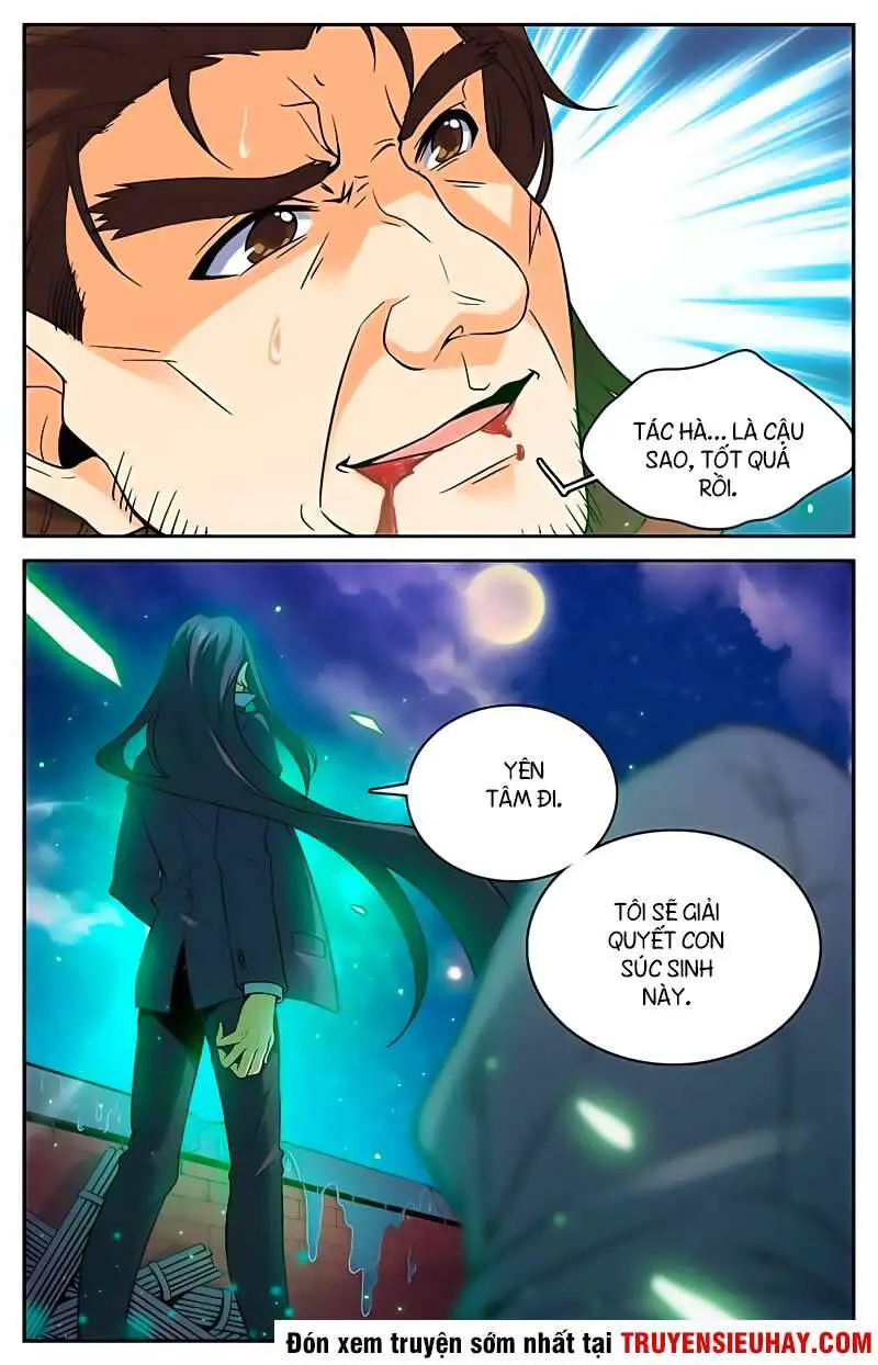 Toàn Chức Pháp Sư Nettruyen ZZZ Chương 43 Page 9