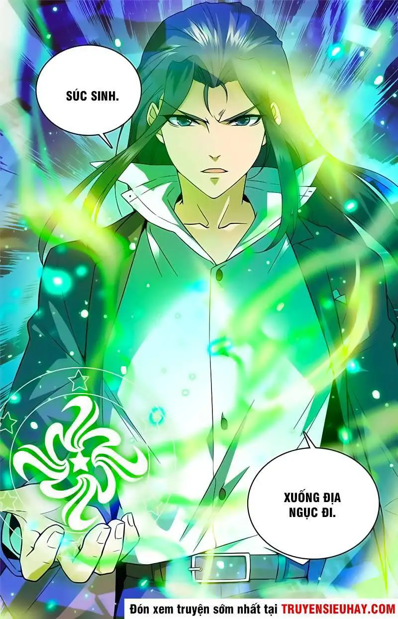 Toàn Chức Pháp Sư Nettruyen ZZZ Chương 43 Page 10