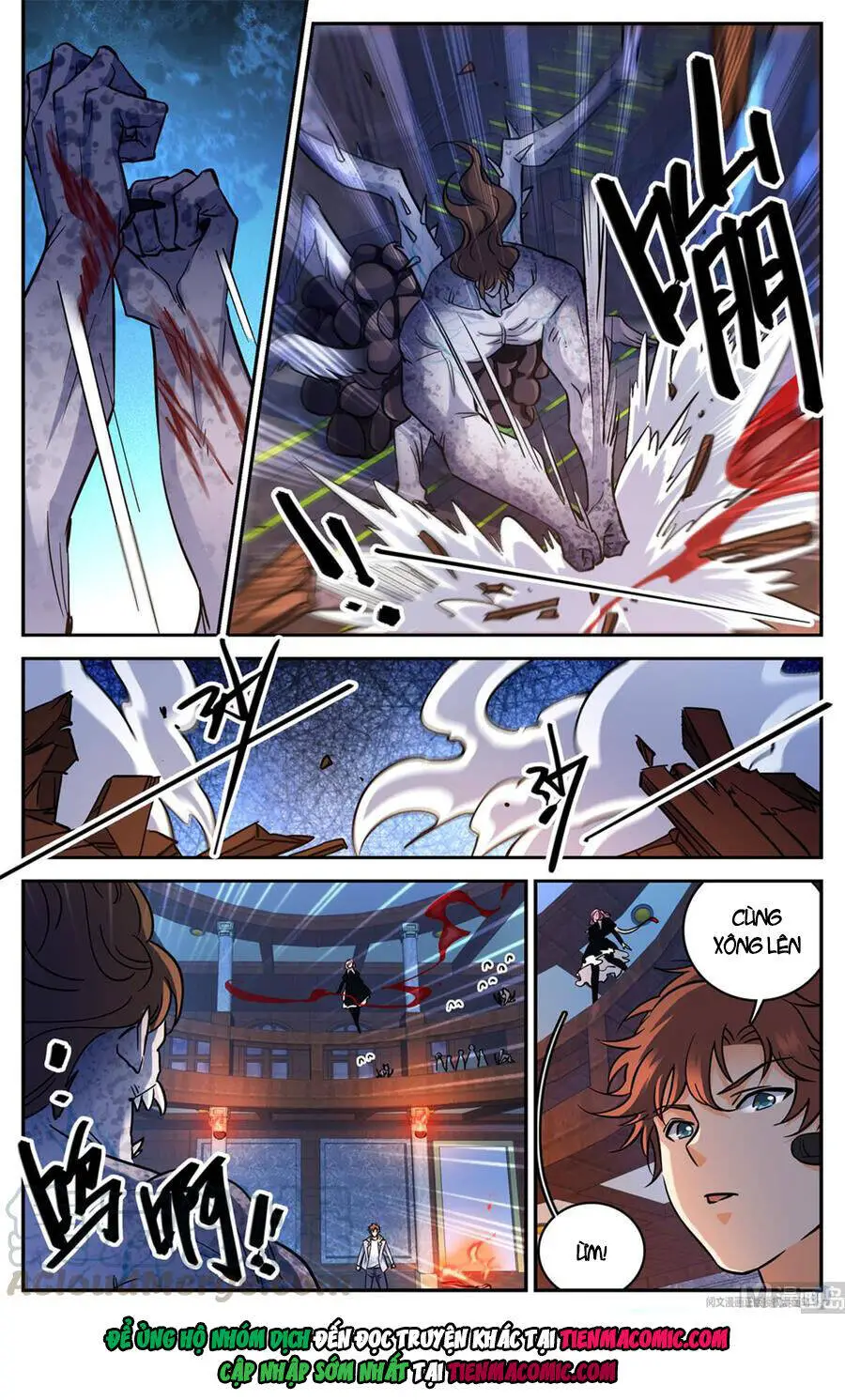 Toàn Chức Pháp Sư Nettruyen ZZZ Chương 571 Page 5