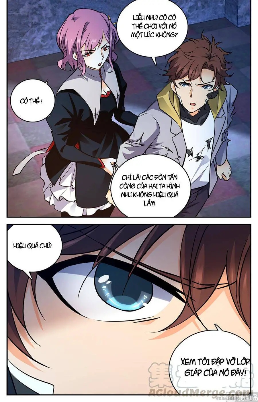 Toàn Chức Pháp Sư Nettruyen ZZZ Chương 571 Page 13