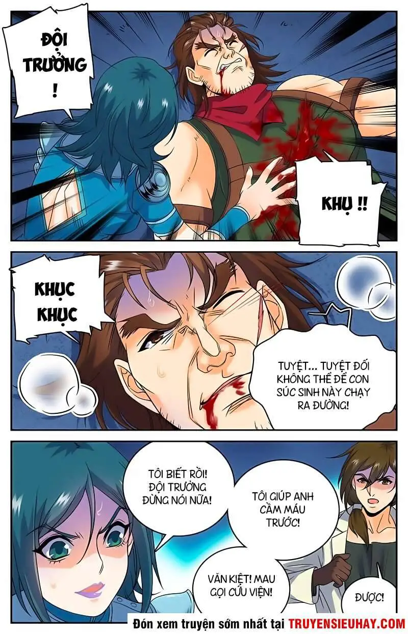 Toàn Chức Pháp Sư Nettruyen ZZZ Chương 42 Page 2