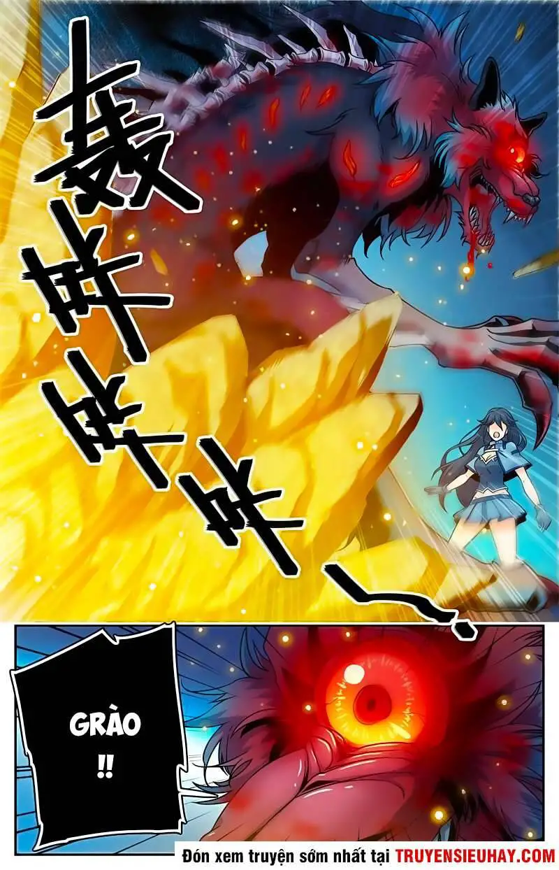 Toàn Chức Pháp Sư Nettruyen ZZZ Chương 42 Page 5