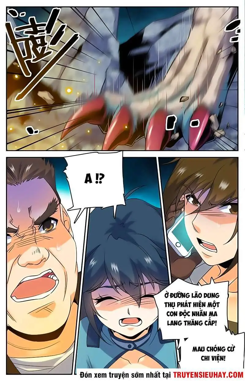 Toàn Chức Pháp Sư Nettruyen ZZZ Chương 42 Page 6