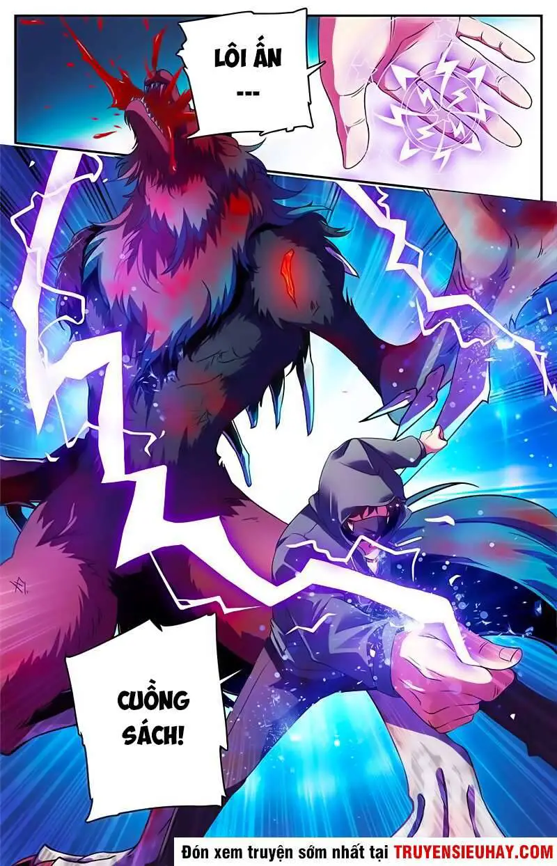 Toàn Chức Pháp Sư Nettruyen ZZZ Chương 42 Page 7