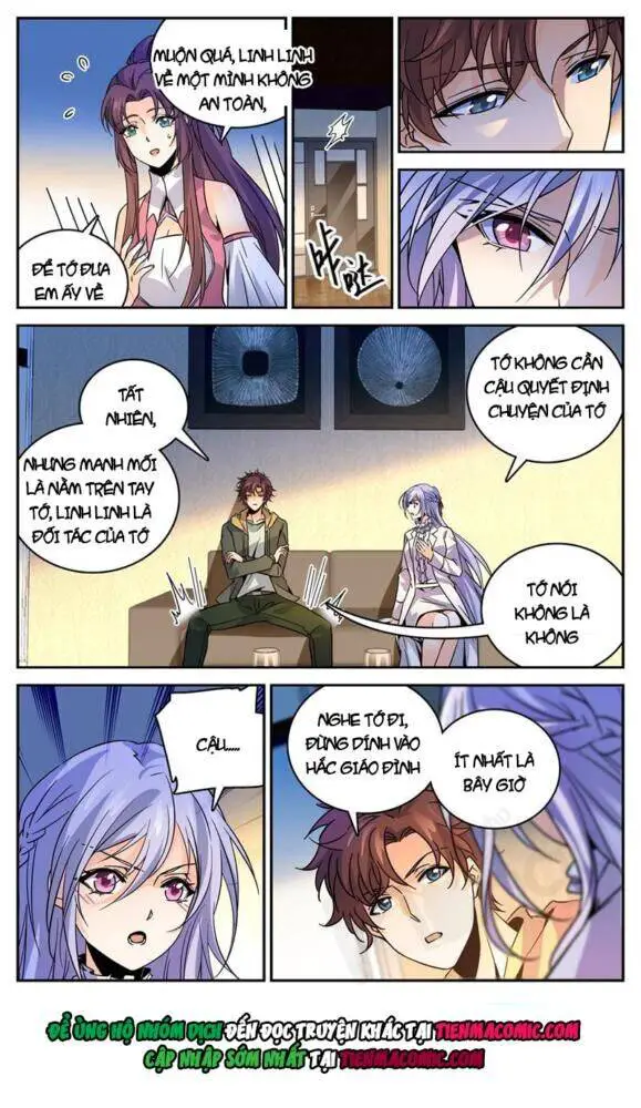 Toàn Chức Pháp Sư Nettruyen ZZZ Chương 543 Page 5