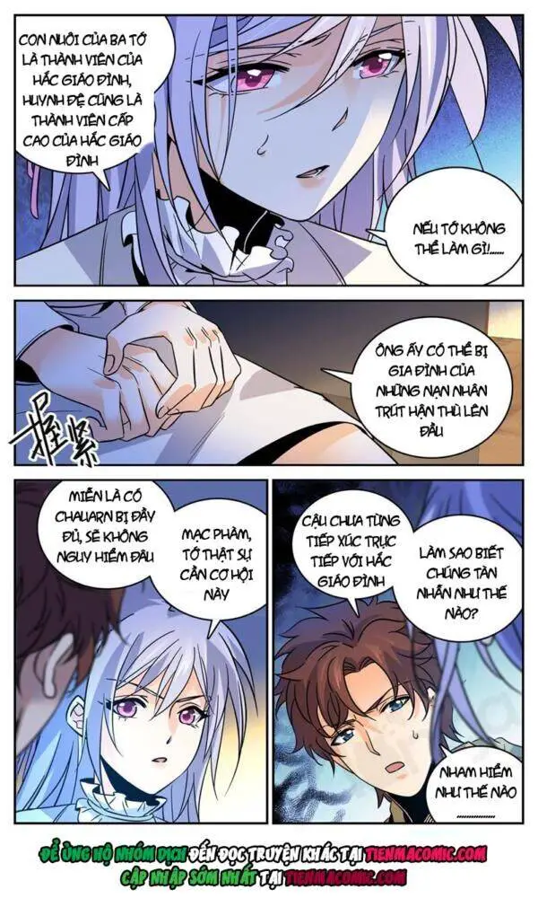Toàn Chức Pháp Sư Nettruyen ZZZ Chương 543 Page 6