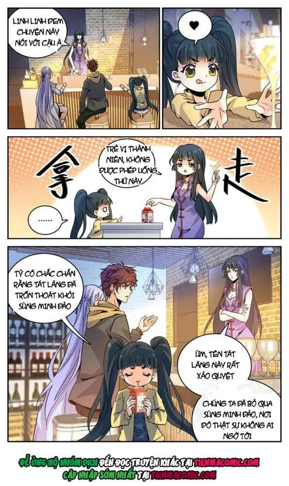 Toàn Chức Pháp Sư Nettruyen ZZZ Chương 543 Page 10