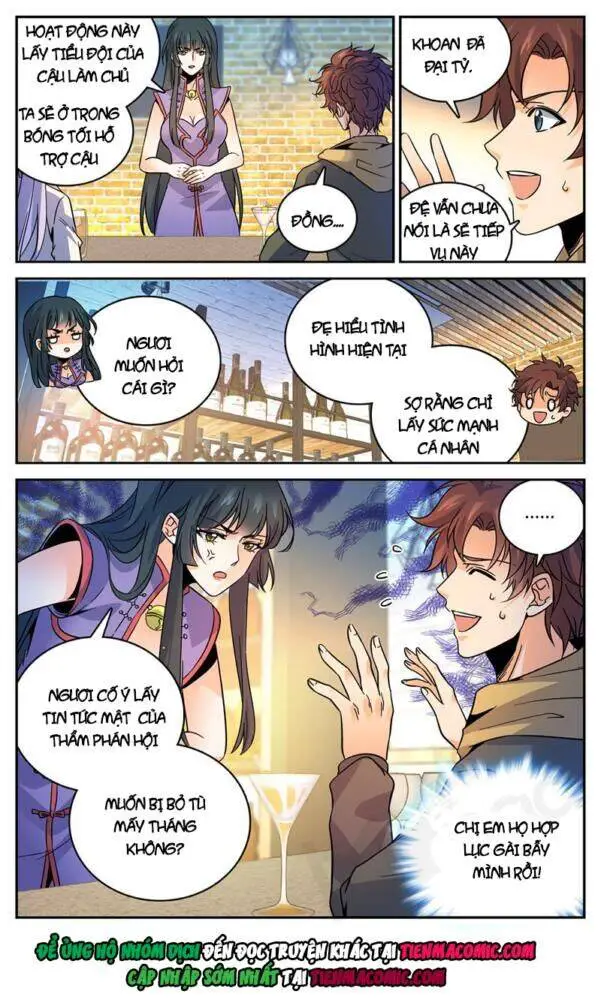 Toàn Chức Pháp Sư Nettruyen ZZZ Chương 543 Page 11