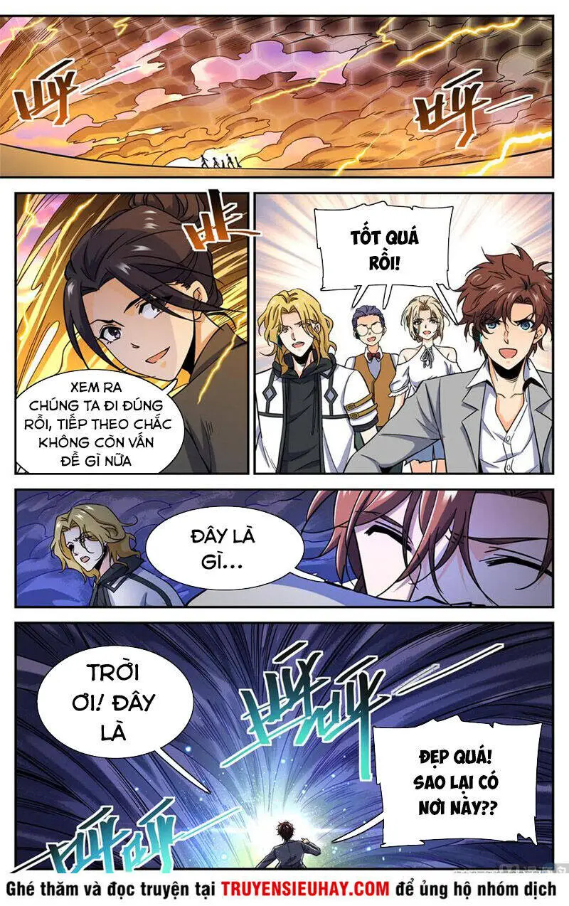 Toàn Chức Pháp Sư Nettruyen ZZZ Chương 599 Page 2