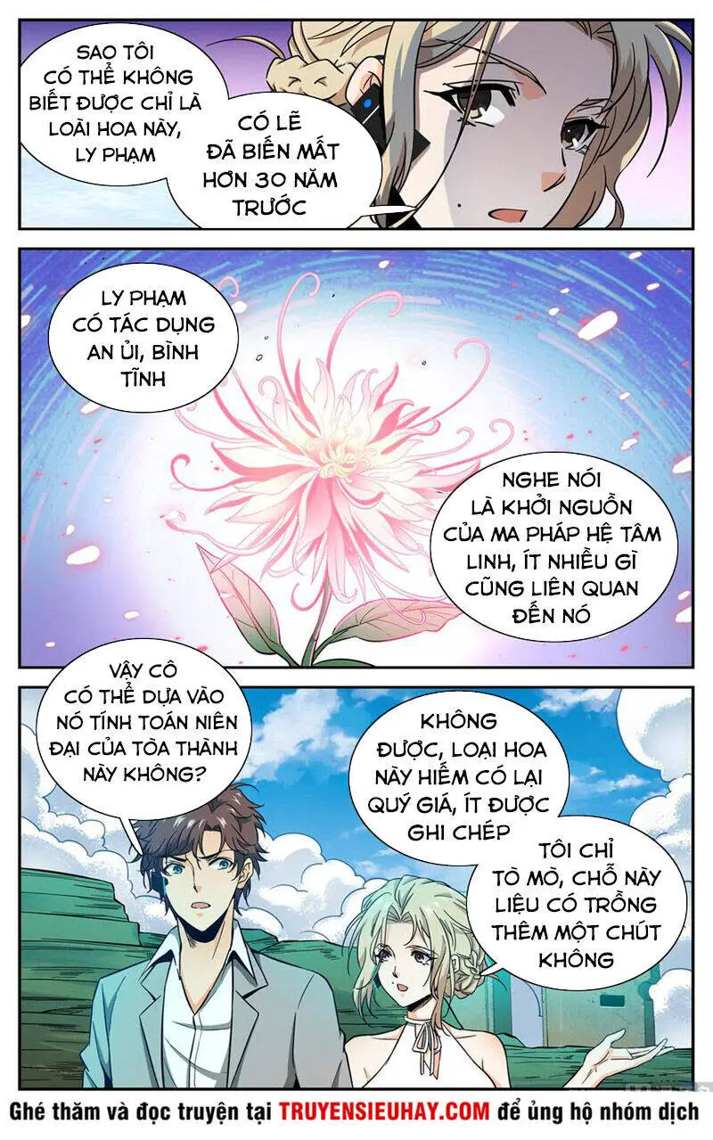 Toàn Chức Pháp Sư Nettruyen ZZZ Chương 599 Page 5