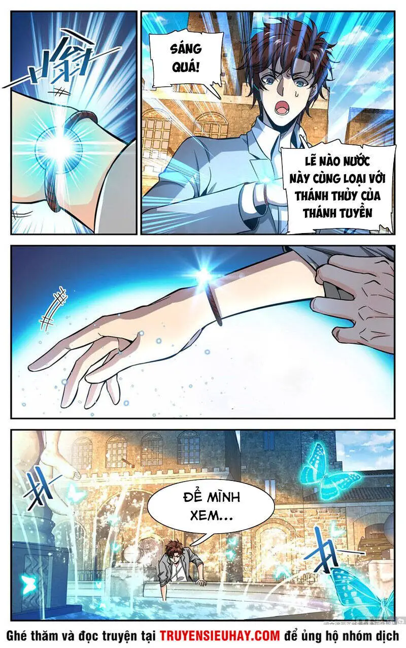 Toàn Chức Pháp Sư Nettruyen ZZZ Chương 599 Page 7