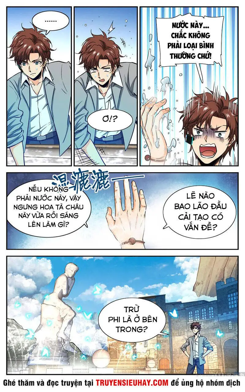 Toàn Chức Pháp Sư Nettruyen ZZZ Chương 599 Page 8