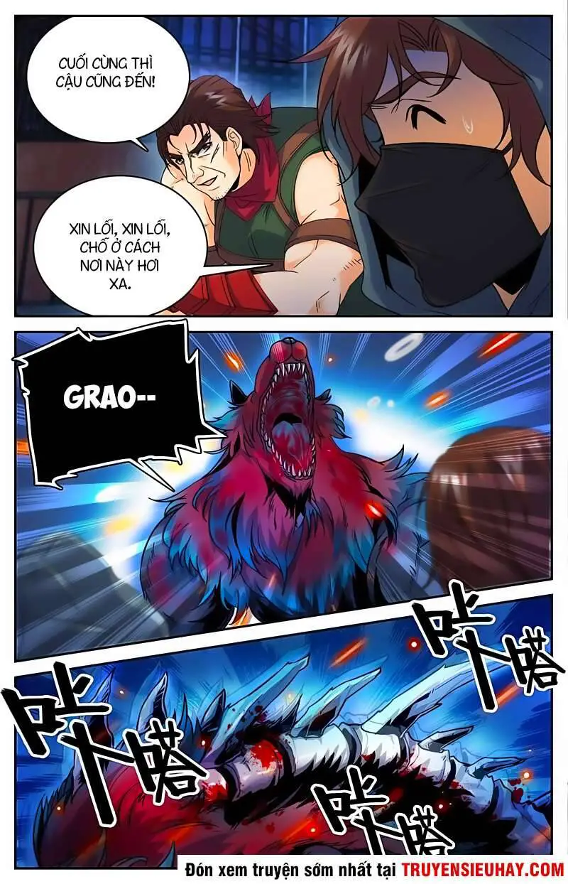 Toàn Chức Pháp Sư Nettruyen ZZZ Chương 41 Page 4