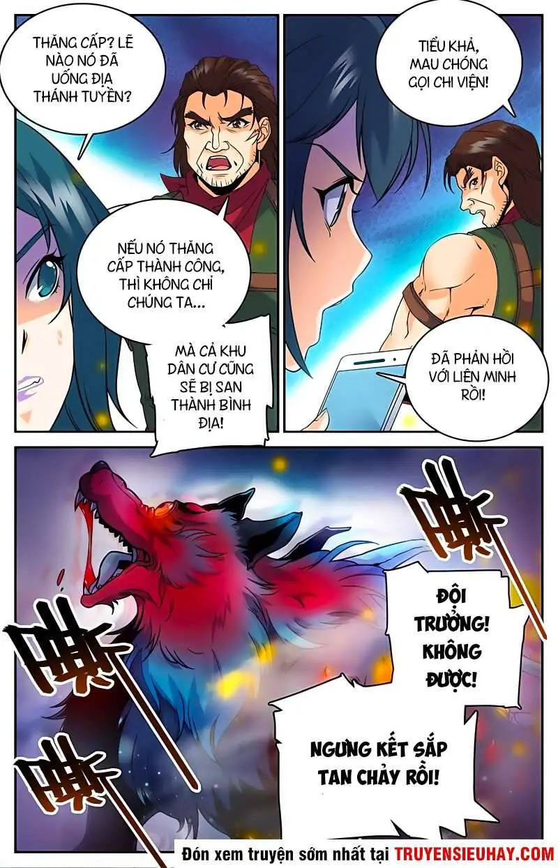 Toàn Chức Pháp Sư Nettruyen ZZZ Chương 41 Page 6