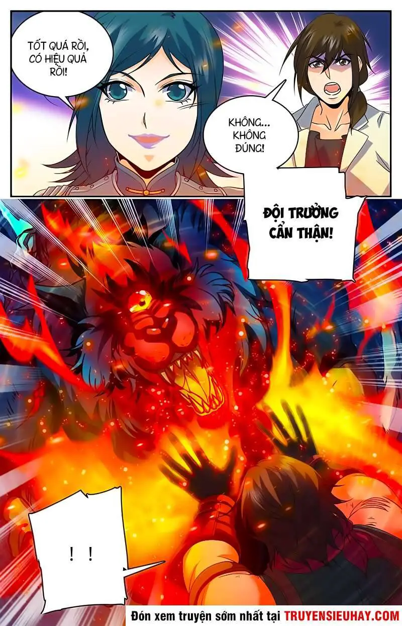 Toàn Chức Pháp Sư Nettruyen ZZZ Chương 41 Page 9