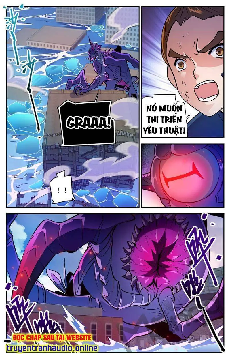 Toàn Chức Pháp Sư Nettruyen ZZZ Chương 525 Page 3