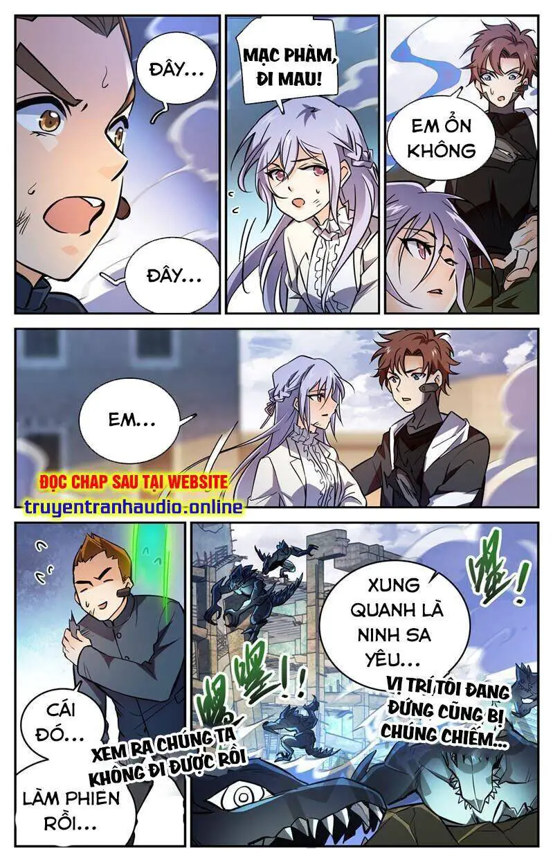 Toàn Chức Pháp Sư Nettruyen ZZZ Chương 525 Page 9