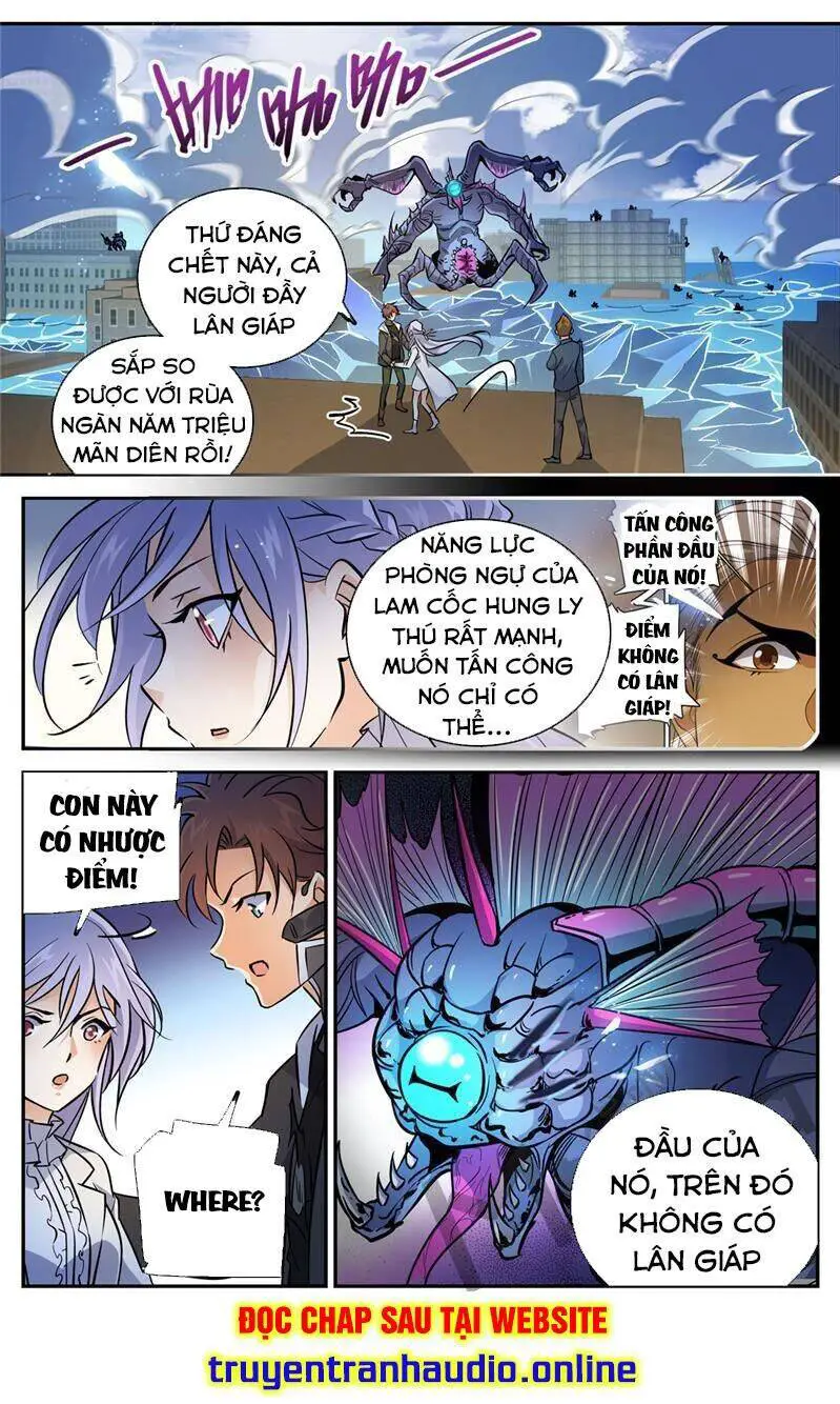 Toàn Chức Pháp Sư Nettruyen ZZZ Chương 525 Page 10