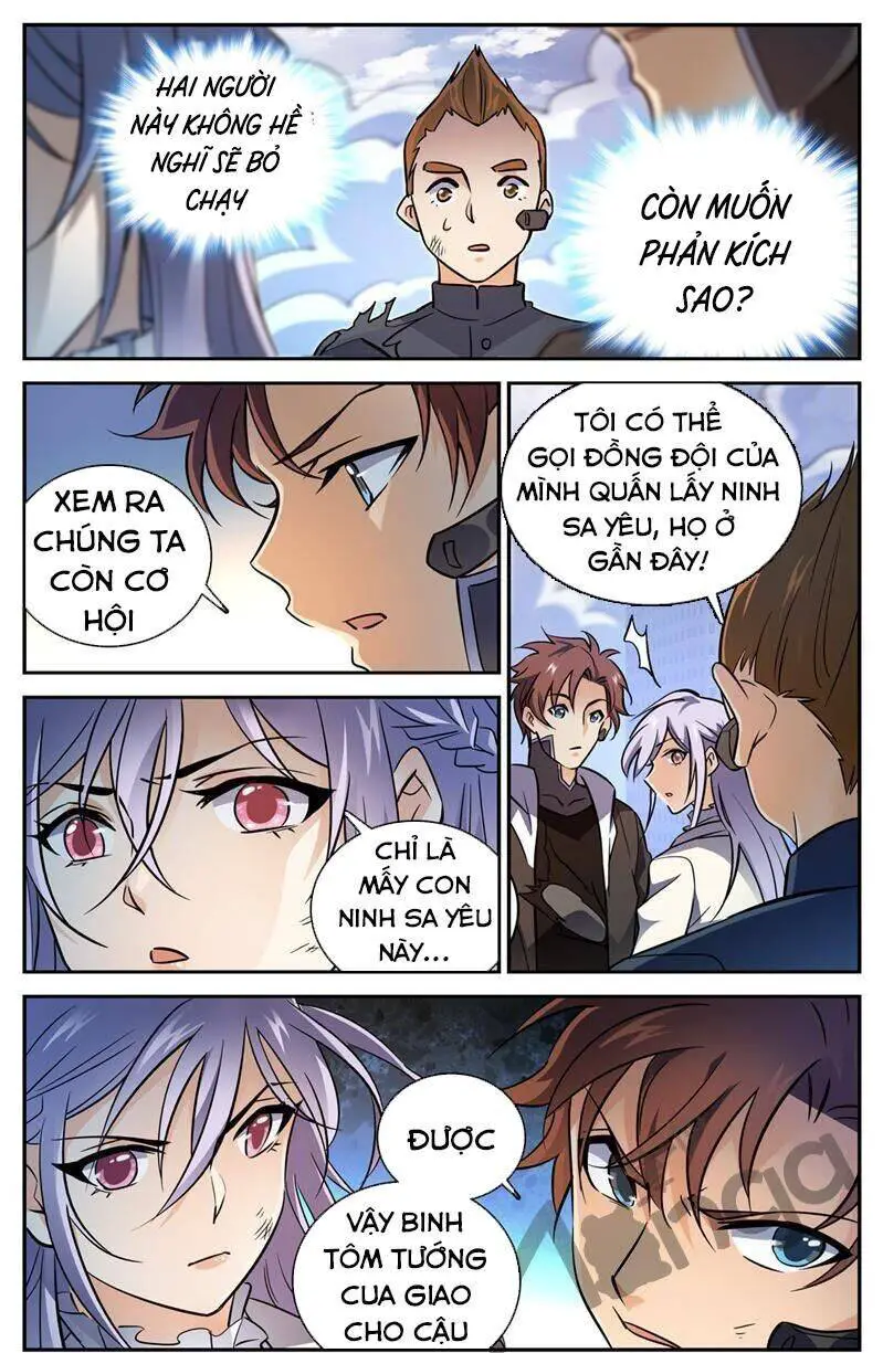 Toàn Chức Pháp Sư Nettruyen ZZZ Chương 525 Page 11