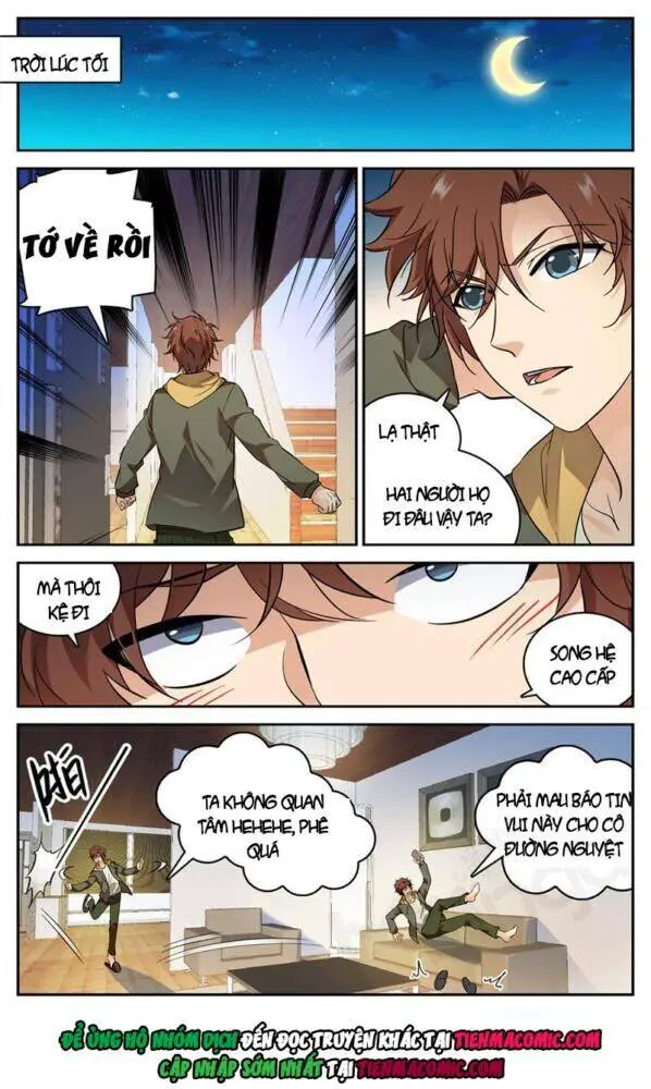 Toàn Chức Pháp Sư Nettruyen ZZZ Chương 542 Page 8