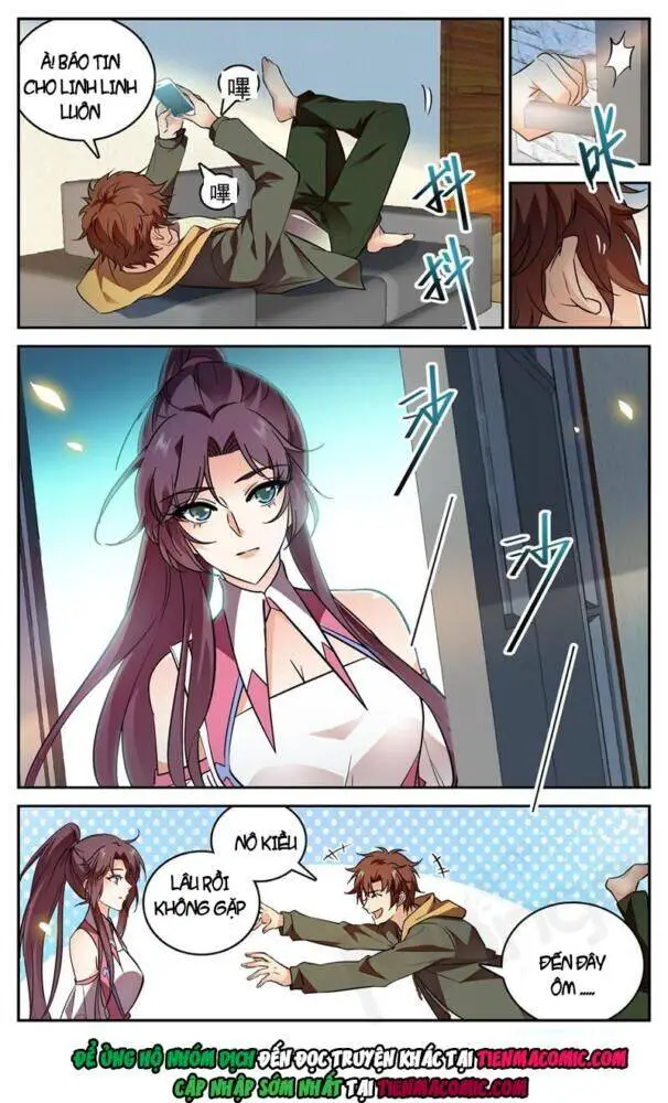 Toàn Chức Pháp Sư Nettruyen ZZZ Chương 542 Page 9