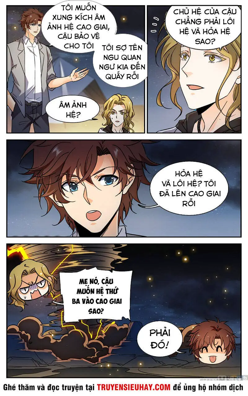 Toàn Chức Pháp Sư Nettruyen ZZZ Chương 594 Page 4