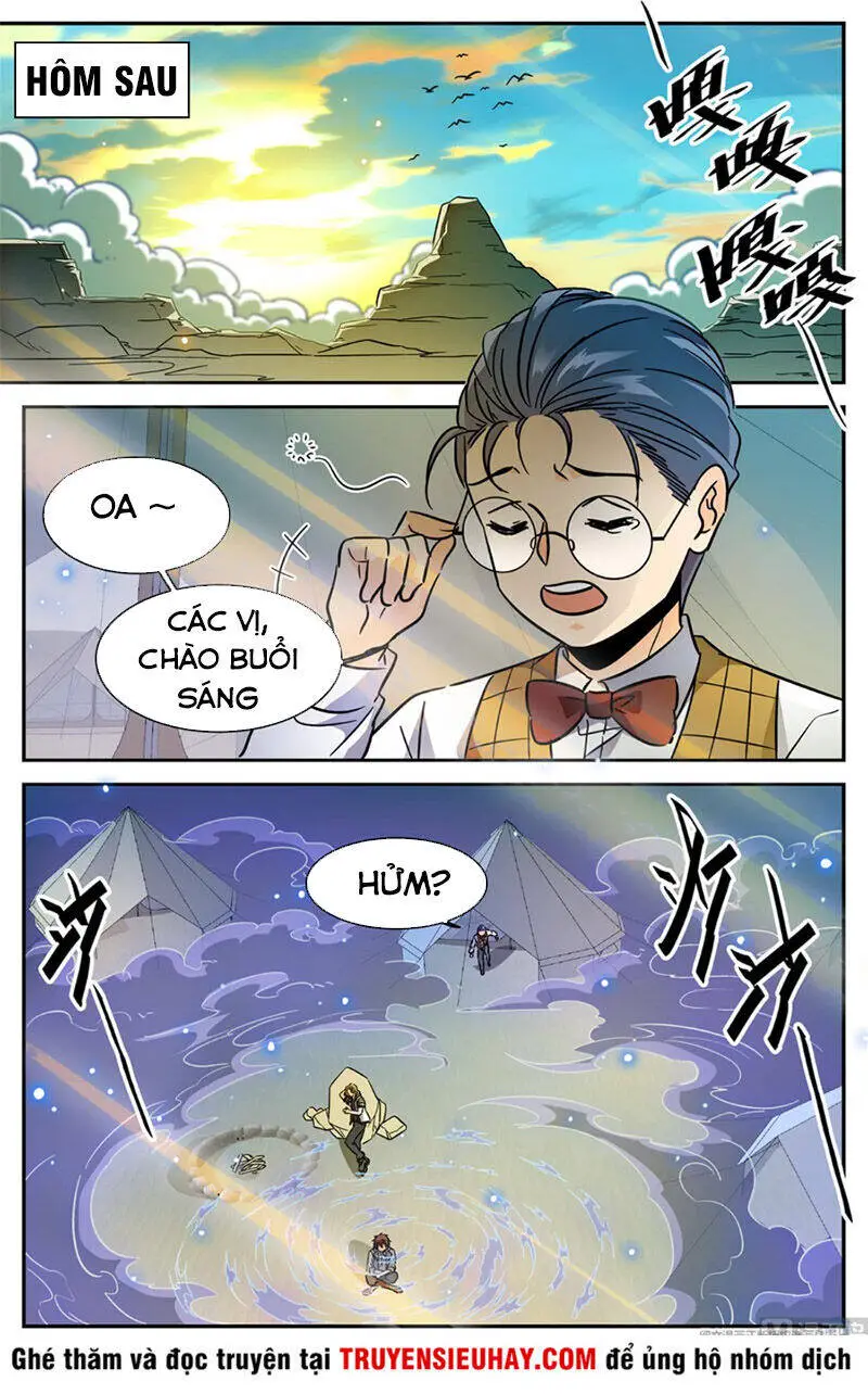 Toàn Chức Pháp Sư Nettruyen ZZZ Chương 594 Page 6