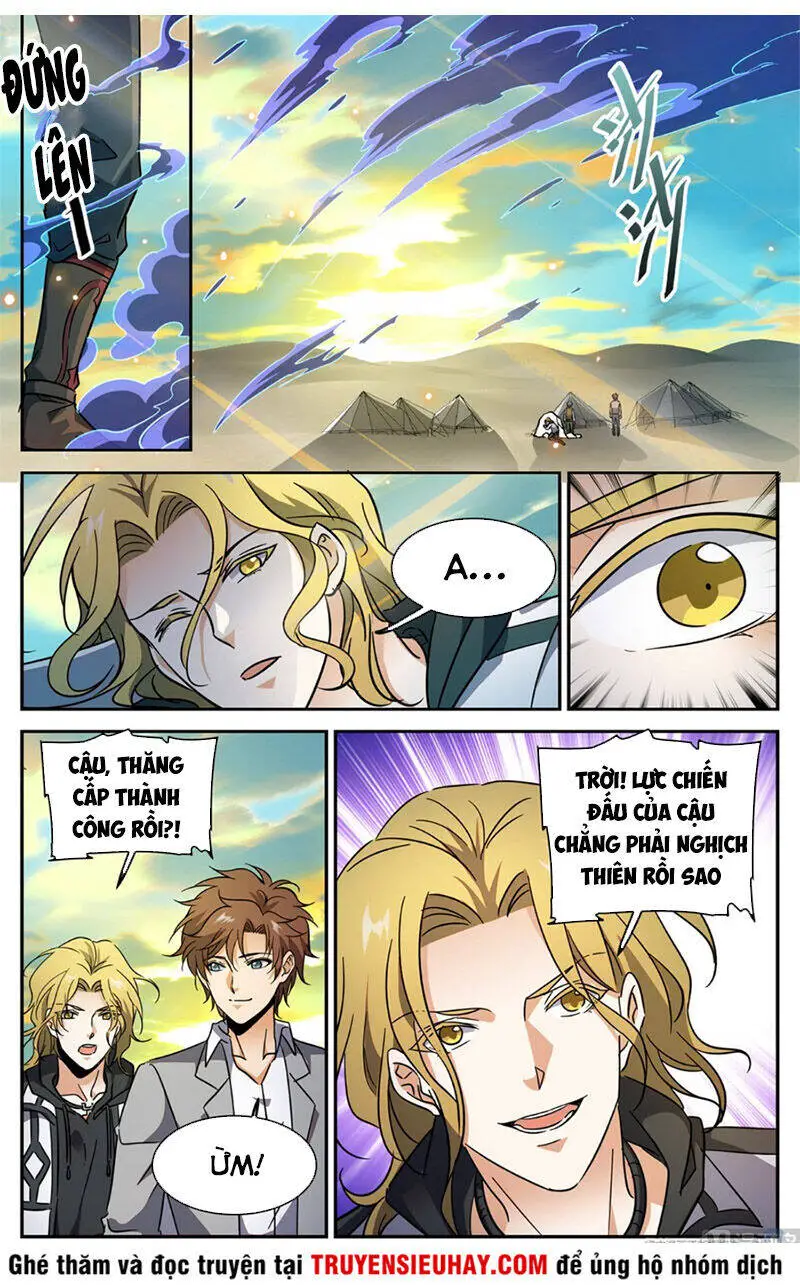 Toàn Chức Pháp Sư Nettruyen ZZZ Chương 594 Page 8