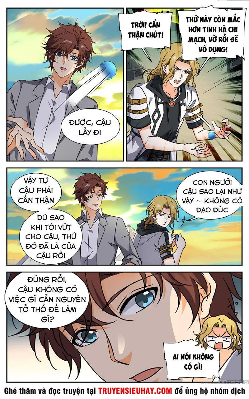 Toàn Chức Pháp Sư Nettruyen ZZZ Chương 594 Page 11