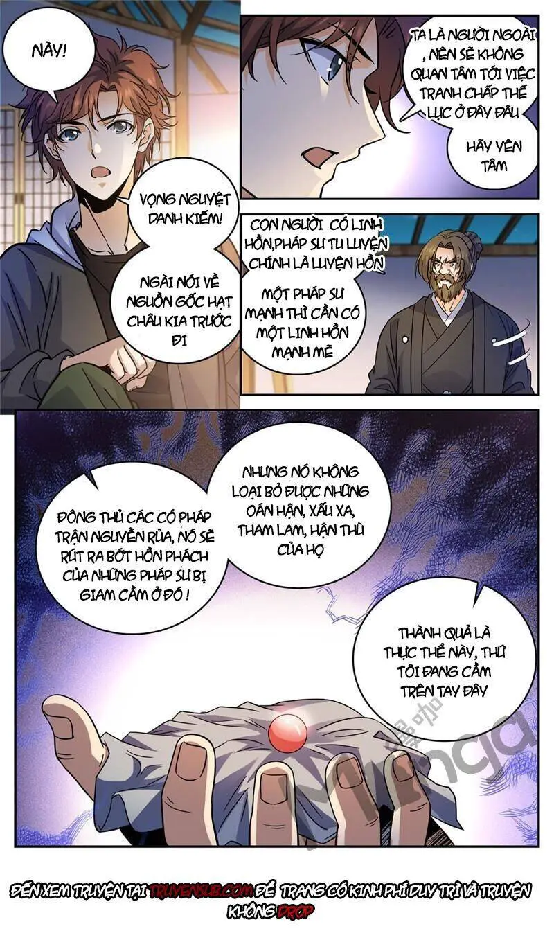 Toàn Chức Pháp Sư Nettruyen ZZZ Chương 505 Page 11