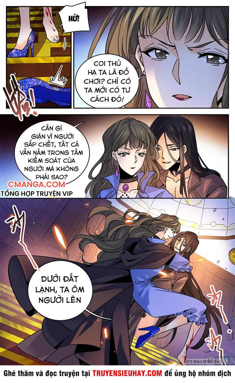 Toàn Chức Pháp Sư Nettruyen ZZZ Chương 568 Page 2