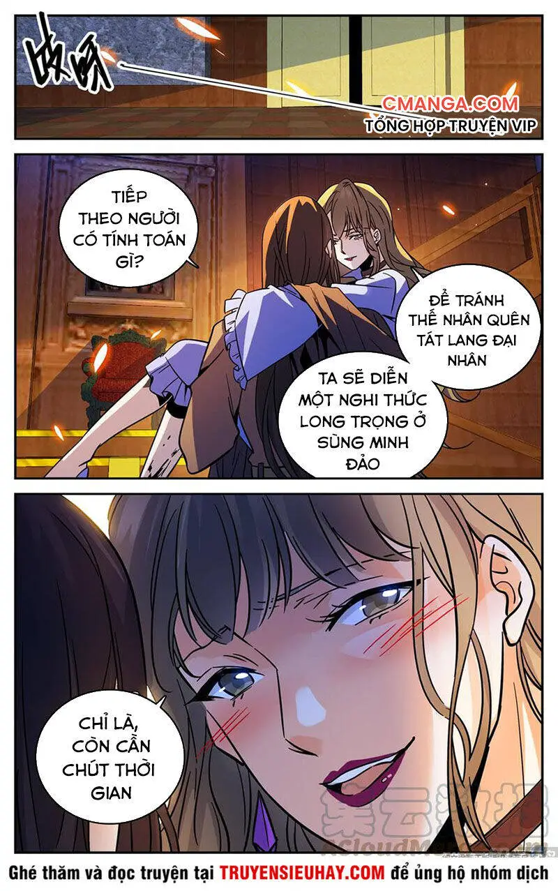 Toàn Chức Pháp Sư Nettruyen ZZZ Chương 568 Page 3