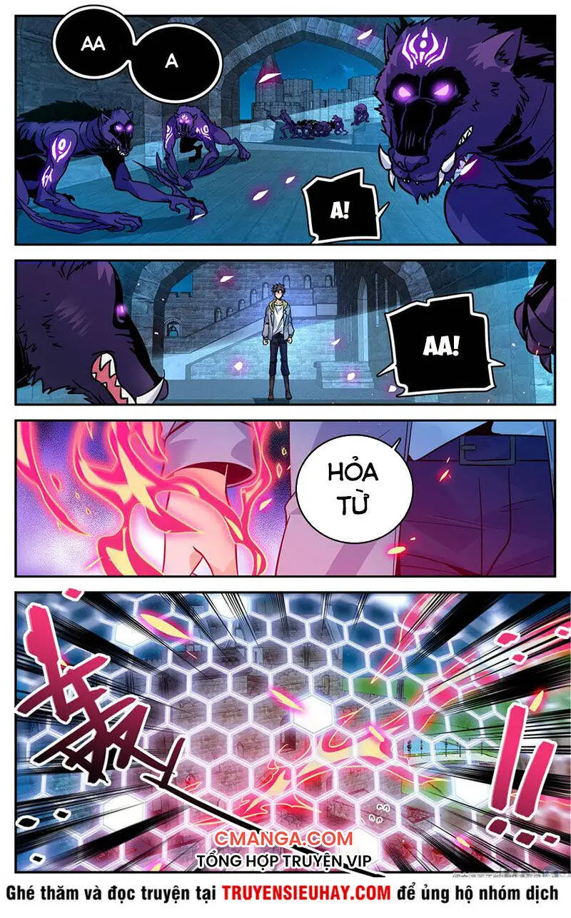 Toàn Chức Pháp Sư Nettruyen ZZZ Chương 568 Page 4