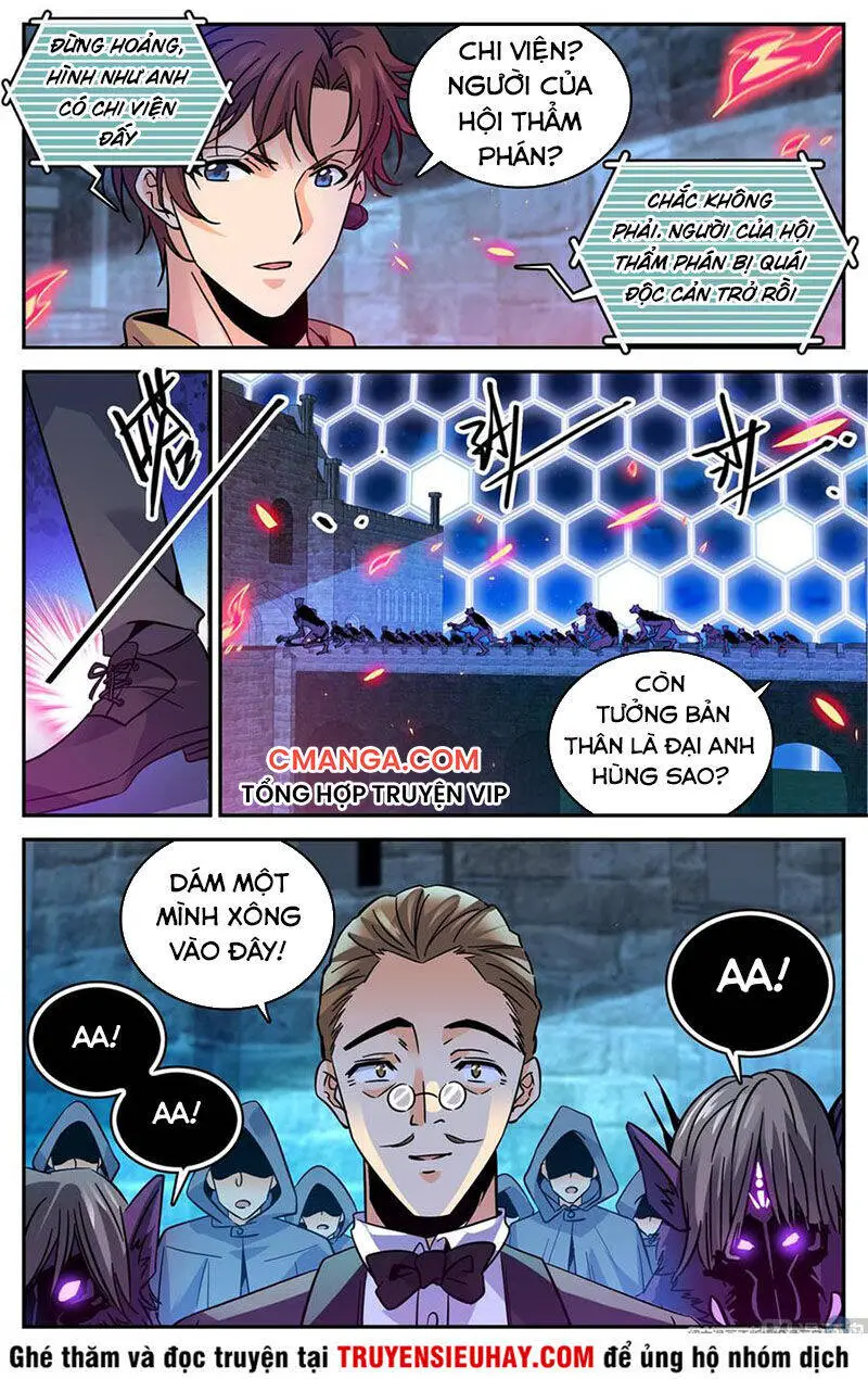 Toàn Chức Pháp Sư Nettruyen ZZZ Chương 568 Page 6