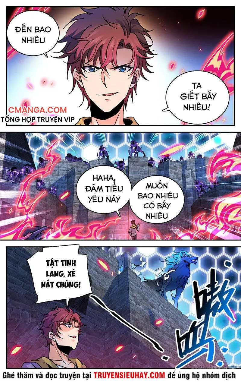 Toàn Chức Pháp Sư Nettruyen ZZZ Chương 568 Page 8